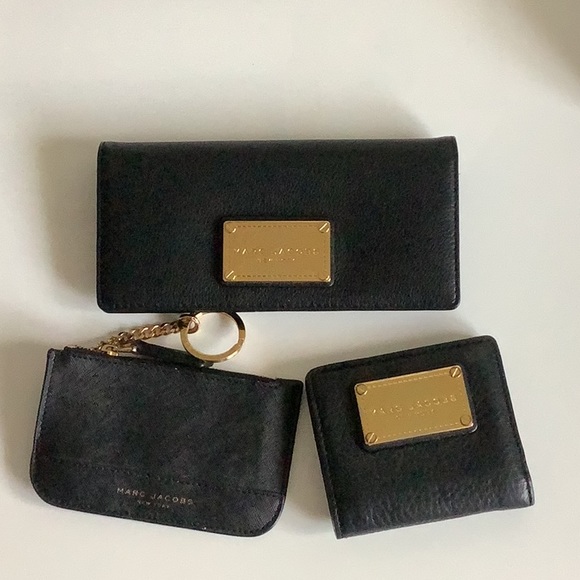 Marc Jacobs 3 wallets. - Picture 1 of 6